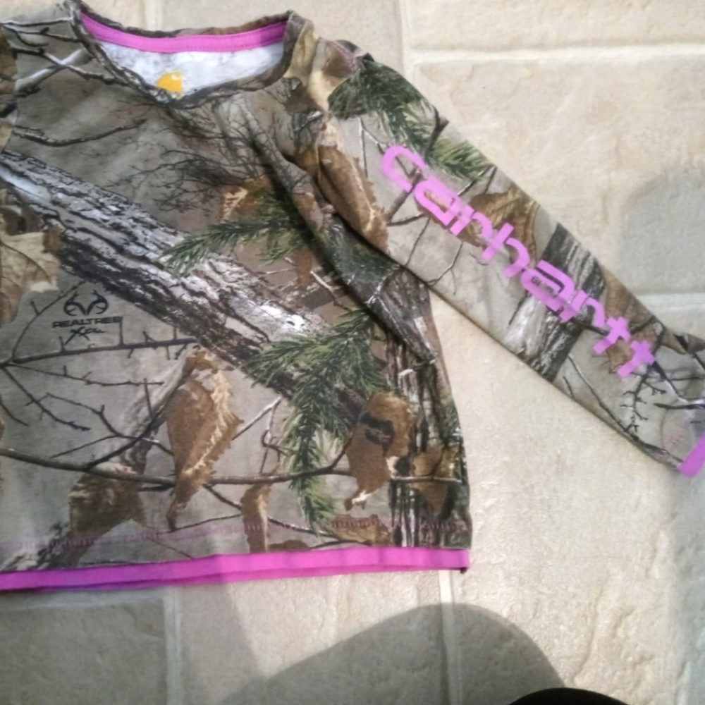 Toddler size 2T Carhartt long sleeve